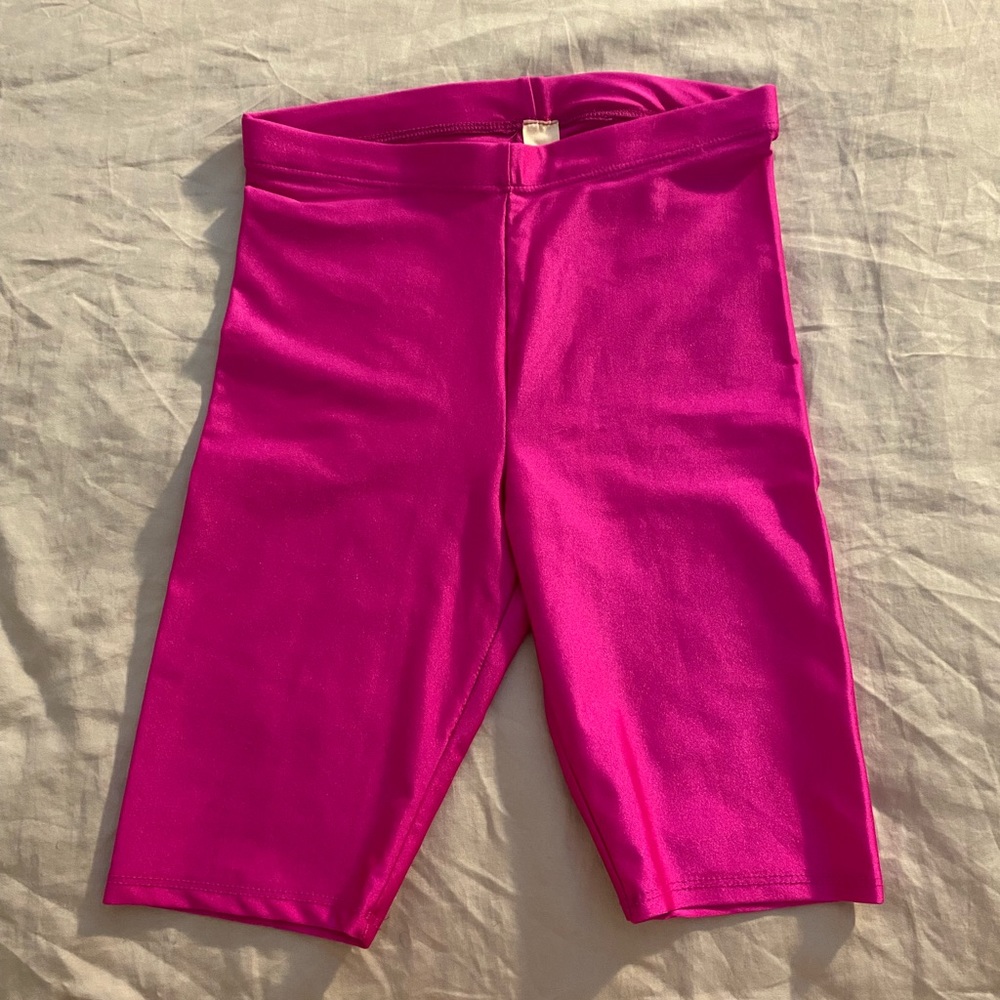 Pink Biker Shorts - Picture 4 of 5